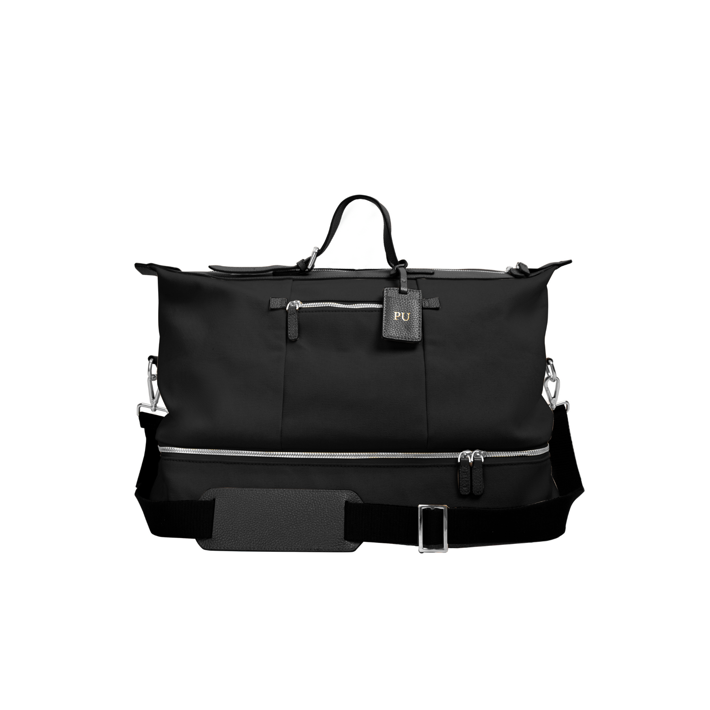 The Weekender Bag สี All Black