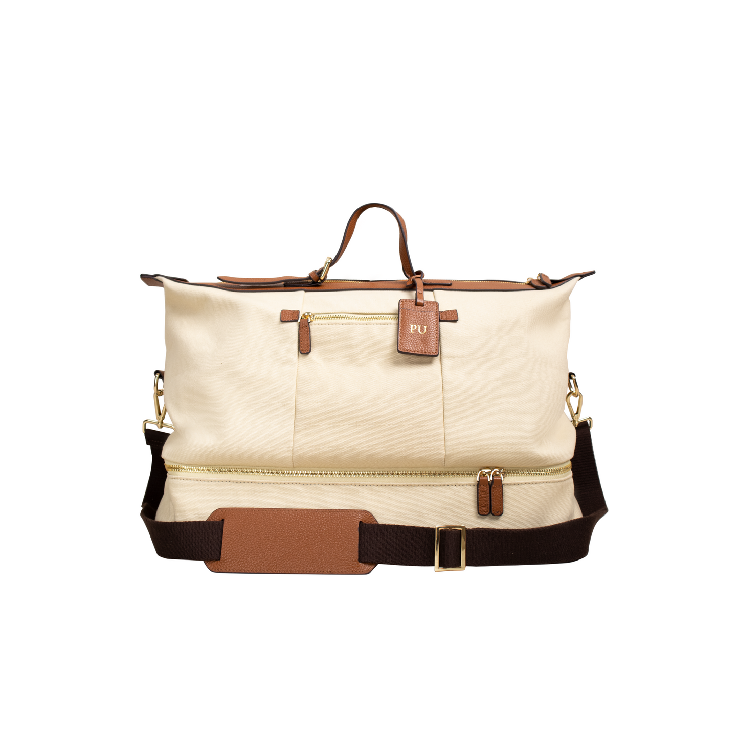 The Weekender Bag สี Brown Sugar