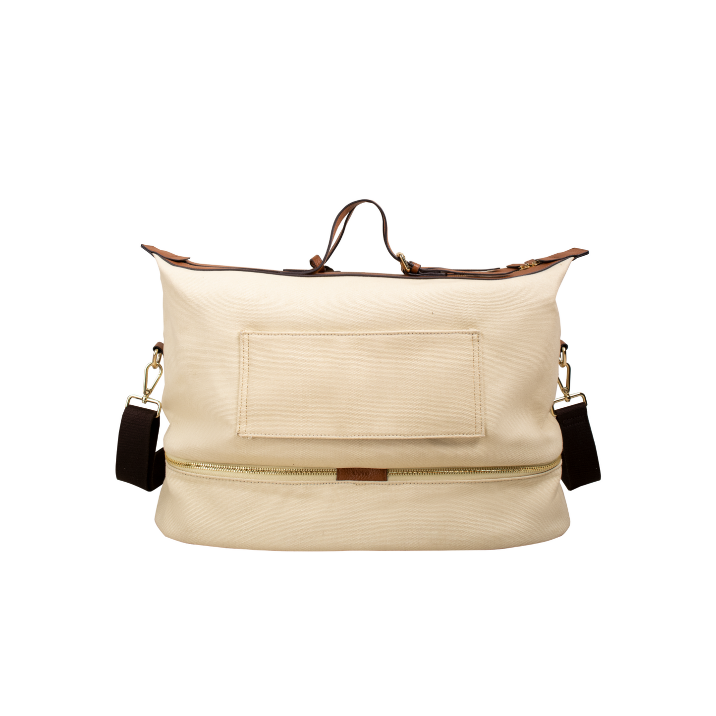 The Weekender Bag สี Brown Sugar