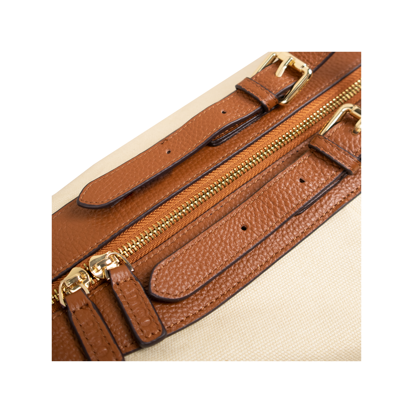 The Weekender Bag สี Brown Sugar