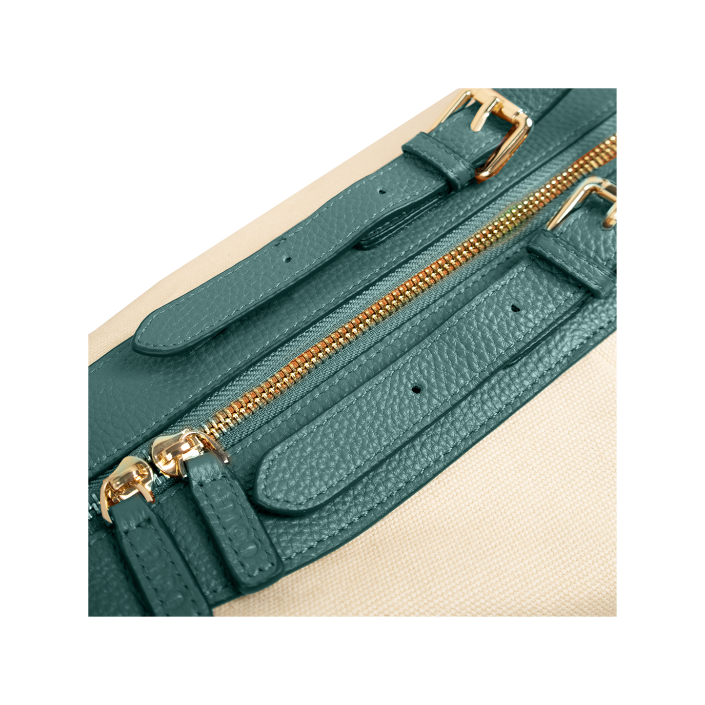 The Weekender Bag สี Teal Green