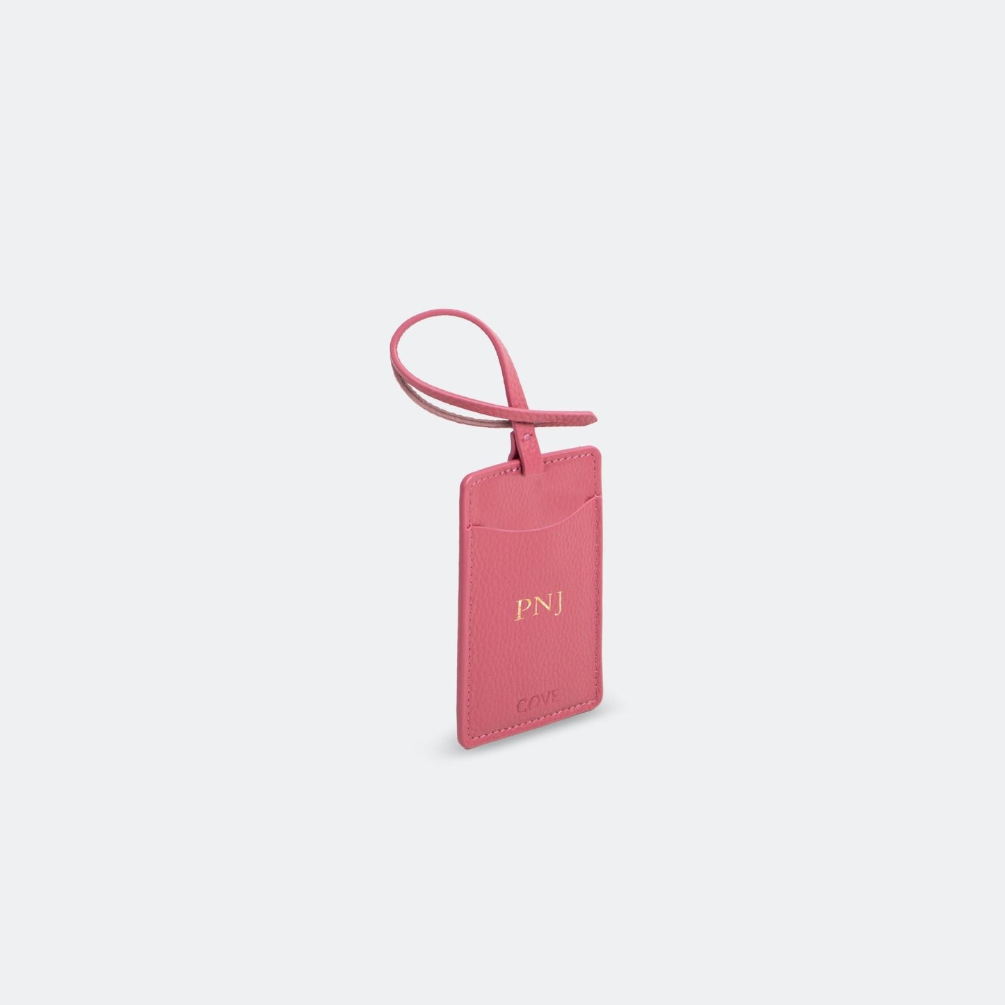 Luggage Tag สี Coral Pink