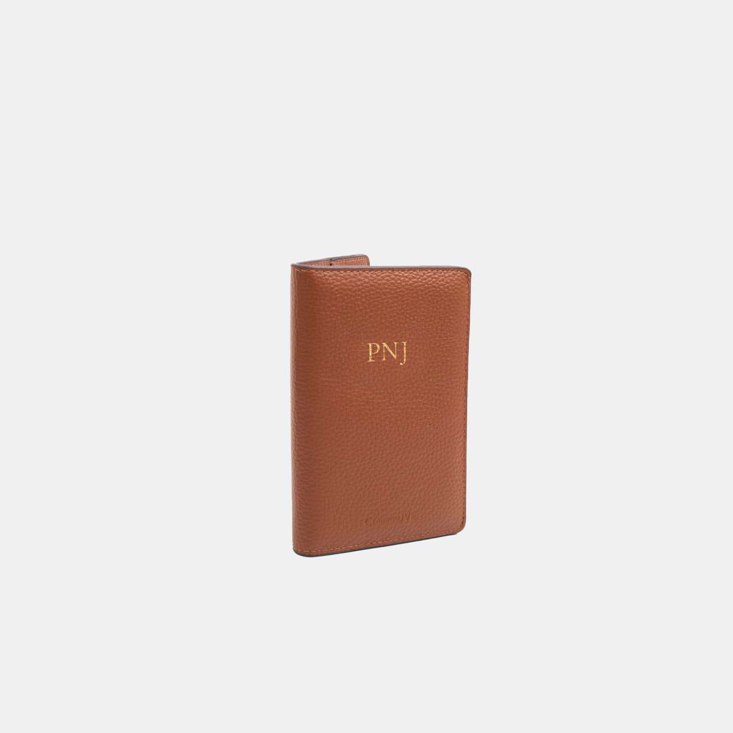 Passport Holder สี Brown Sugar