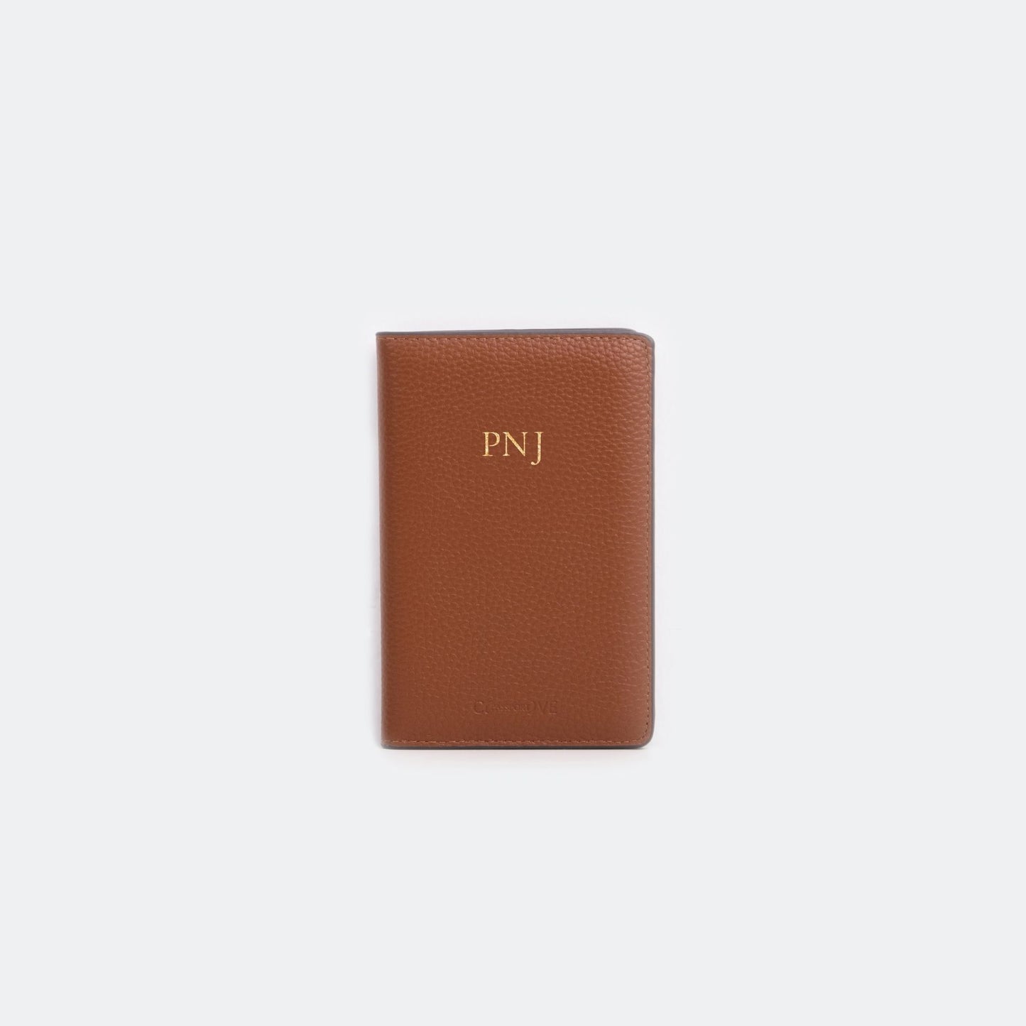 Passport Holder สี Brown Sugar