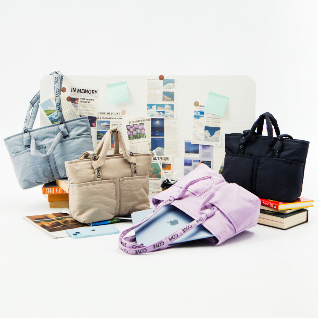 Puffy Minitrip Tote - รองรับ Tablet 11 นิ้ว