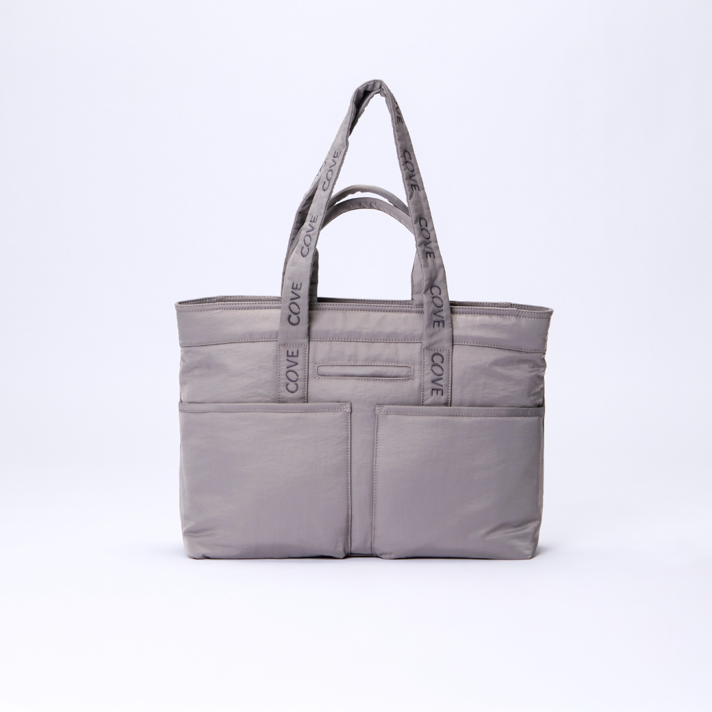 Puffy Daytrip Tote - รองรับ Laptop 15 นิ้ว