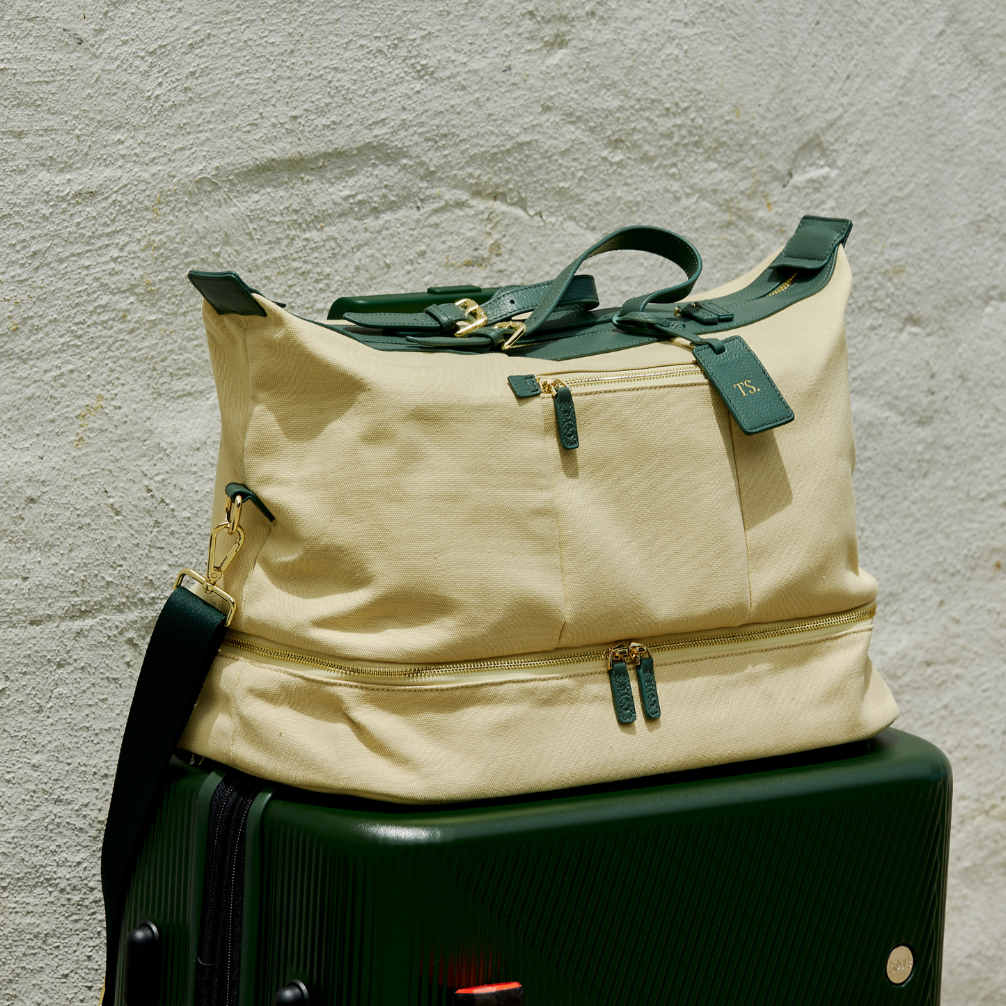 The Weekender Bag สี Teal Green