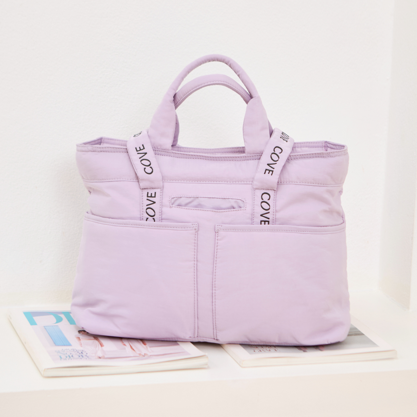 Puffy Daytrip Tote - รองรับ Laptop 15 นิ้ว