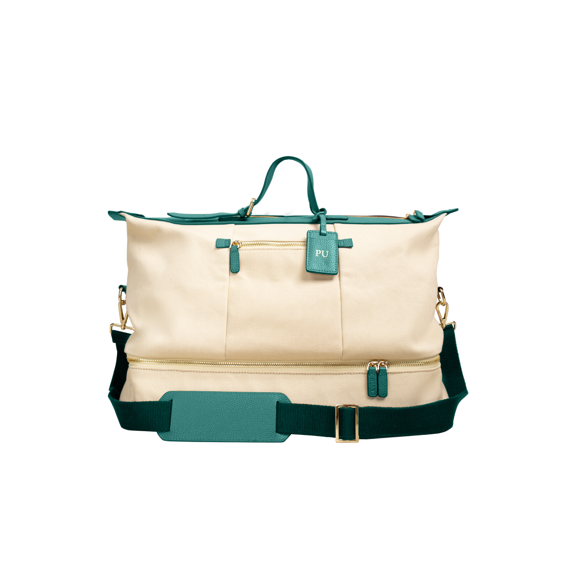 The Weekender Bag สี Teal Green