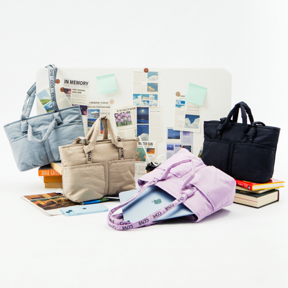 Puffy Minitrip Tote - รองรับ Tablet 11 นิ้ว