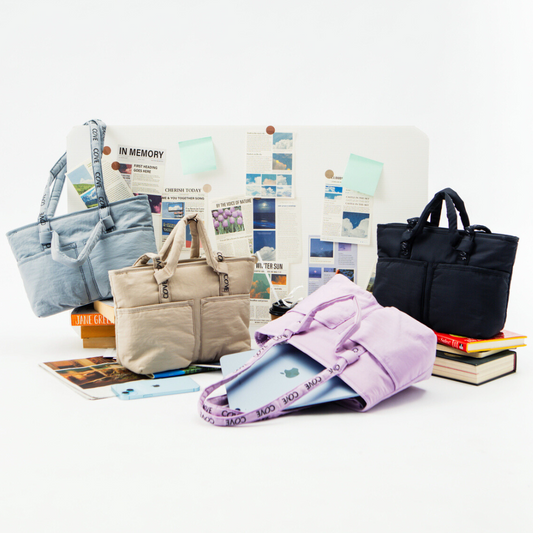 Puffy Minitrip Tote - รองรับ Tablet 11 นิ้ว