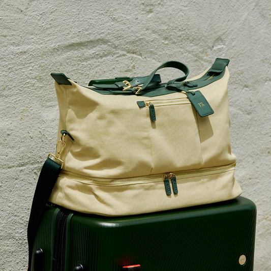 The Weekender Bag สี Teal Green