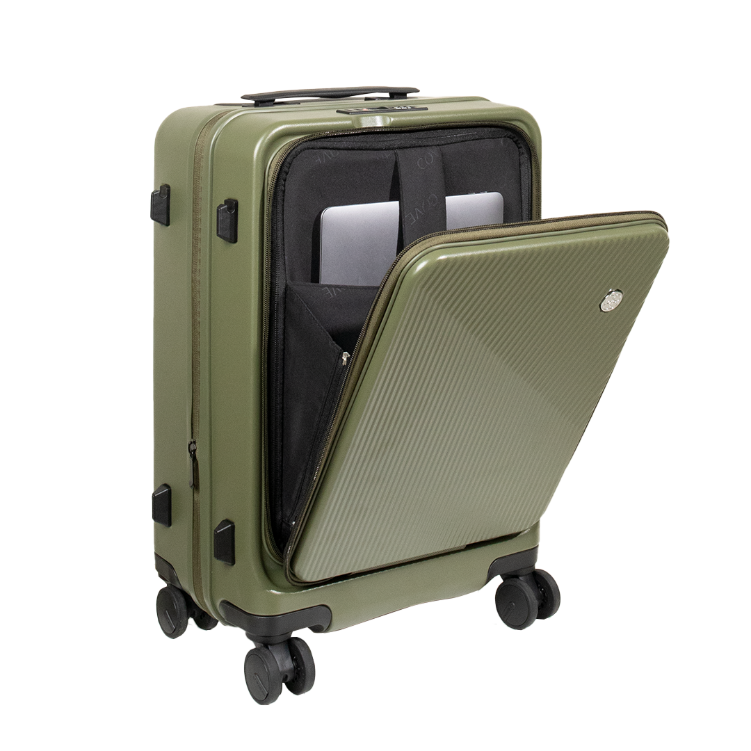 KAVE Front Access Expandable สี Olive Green