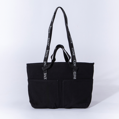 MiniTrip Canvas Tote – กระเป๋าผ้าแคนวาส ขนาดเล็ก ใส่ iPad 11 นิ้ว