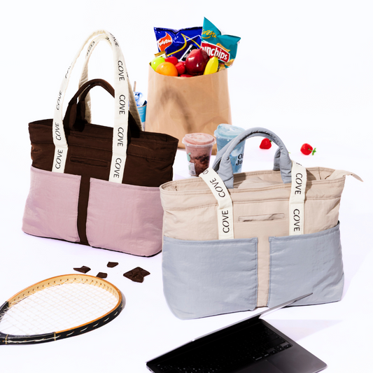 Puffy Daytrip Tote - รองรับ Laptop 15 นิ้ว
