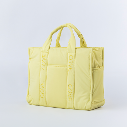Puffer Laptop Tote