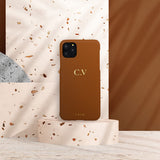 Cove Genuine Leather Case - Hazelnut