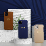 Cove Genuine Leather Case - NAVY BLUE