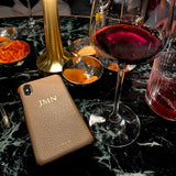 Cove Genuine Leather Case - Hazelnut