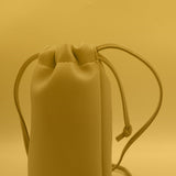 Cloud Phone Bag กระเป๋าสะพายใส่โทรศัพท์หนังแท้ : Mustard Yellow