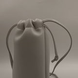 Cloud Phone Bag กระเป๋าสะพายใส่โทรศัพท์หนังแท้ : Taupe Grey