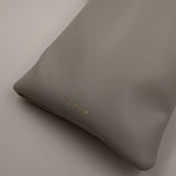 Cloud Phone Bag กระเป๋าสะพายใส่โทรศัพท์หนังแท้ : Taupe Grey
