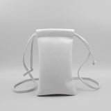 Cloud Phone Bag กระเป๋าสะพายใส่โทรศัพท์หนังแท้ : Off White